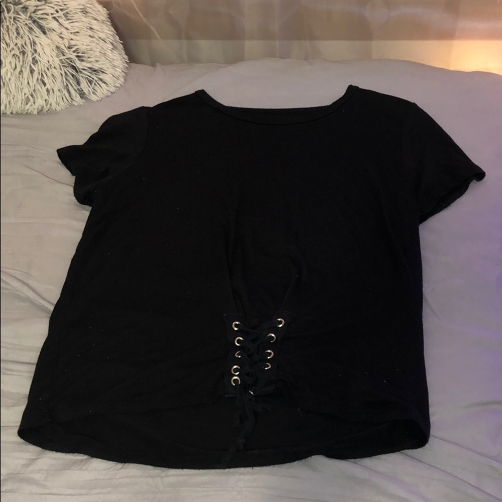 A Black Art Clasd Shirt